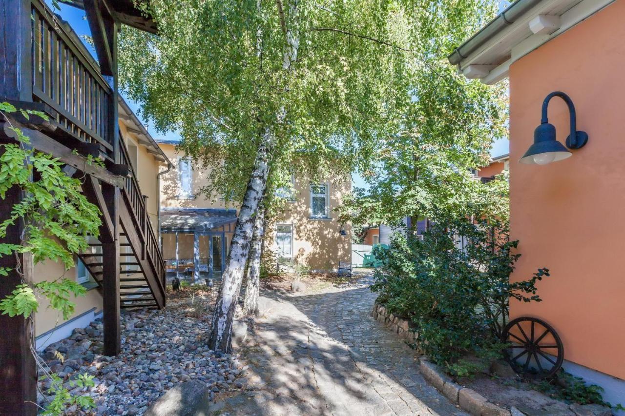 Auf Den Hoefen Wohnung 09 Kuehlungsborn Luaran gambar